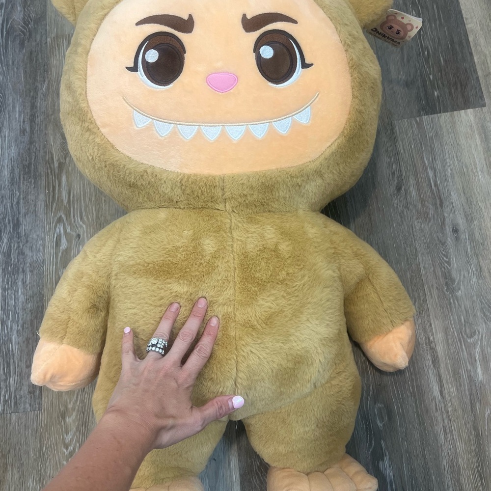 NWT labubu look alike Plush Monster Character Stuffed Toy